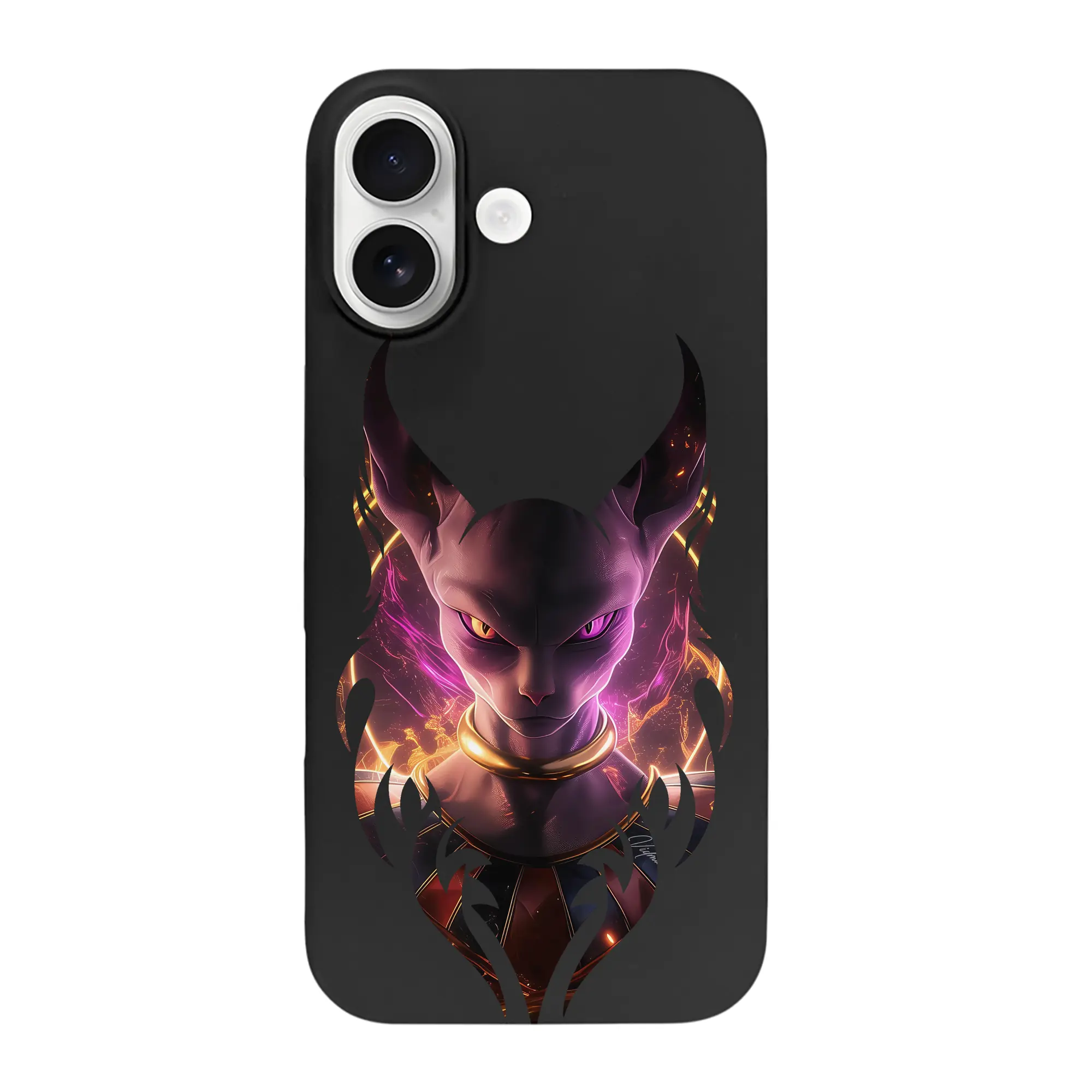 ドラゴンボール グッズ ビルス - iPhone 17 シリーズ シリコンケース 薄型 耐衝撃 指紋防止 ソフトタッチカバー 精密フィット 傷防止 保護ケース iPhone 17/17 Air/17 Pro/17 Pro Max 対応